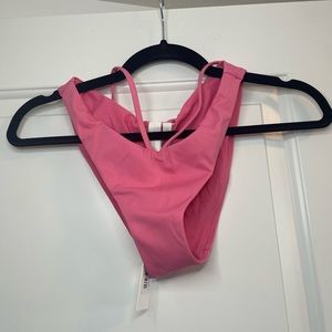 Jonathan Samkhai Pink NWT Swim Bikini bottoms